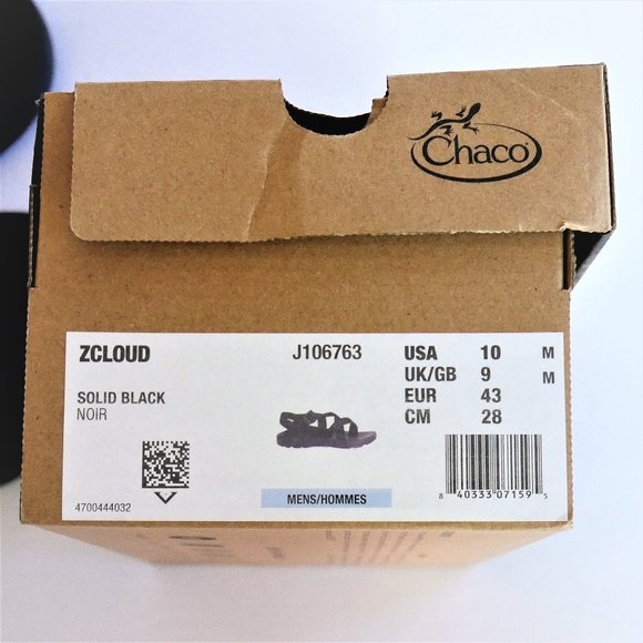 Chaco Men's Zcloud Sport Sandal, Size 10 - Picture 4 of 4